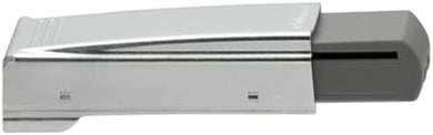 Richeileu 3-1/8-in x 3/4-in Nickel Concealed Cabinet Hinge Item#347006 Model #BP973A0500U
