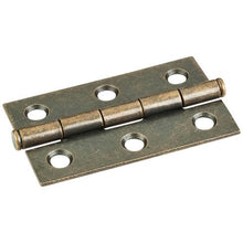 Load image into Gallery viewer, Antique Brass 2-1/2&quot; x 1-1/2&quot; Single Half Swaged Butt Hinge #33527AB