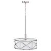Edenbroo 3 Light Pendant Brushed Nickel #34720