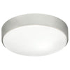 Kichler 11" 1 Luz Montaje al ras Níquel cepillado #
