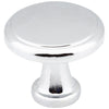 1-3/16" Diameter Polished Chrome Kenner Cabinet Mushroom Knob #3970-PC