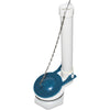 Flush Valve with Pro Series Blue Flapper, #40080