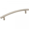 128 Mm Center-to-center Satin Nickel Arched Belfast Cabinet Pull #406-128SN