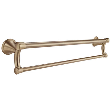 Delta Faucet - 41419-CZ - Delta Bath Safety Transitional 24in' Towel Bar with Assist Bar