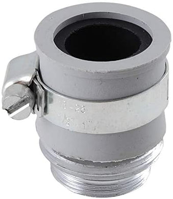 LDR 530 2043 Adaptador de grifo a manguera Deslizante Diseño universal Sin plomo