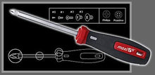 Load image into Gallery viewer, Redback Maxi S5, 5 in 1 Magnetic Phillips Screwdriver #JT-070