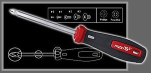 Redback Maxi S5, Destornillador Phillips magnético 5 en 1 #JT-070