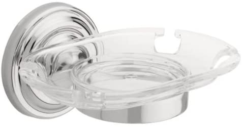 DELTA 138291 Greenwich, Bath Hardware Accessory, Toothbrush/Tumbler Holder, Polished Chrome