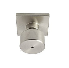 Load image into Gallery viewer, BHP 44215SN BHP Union Square Modern Flat Bed/Bath Privacy Door Knob Interior Handle with Square Rose in Satin Nickel