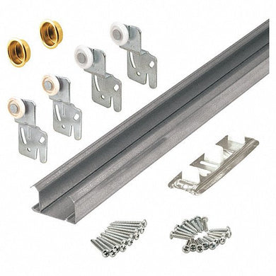 8ft By-Passing Door Hardware - 60Lb Packaged Kit #171506