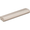 3" Center-to-center Satin Nickel Capri Cabinet Tab Pull #4656SN