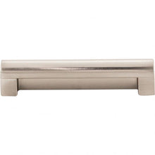 Load image into Gallery viewer, 3&quot; CENTER-TO-CENTER SATIN NICKEL CAPRI CABINET TAB PULL #4656SN