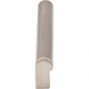 3" Center-to-center Satin Nickel Capri Cabinet Tab Pull #4656SN