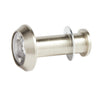BHP 490SN 1/2" 180 Degree Door Viewer, Satin Nickel