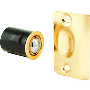 Strike Plate for Ball Catch Brass Plated