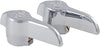 LDR Industries 500 6010 Mango, cromado