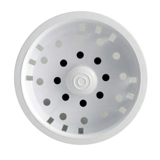 LDR Industries 501 2100 Sink Basket, White