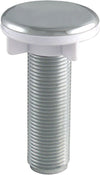 LDR 501 6415CP Faucet Hole Cover, 1/2-Inch Threaded Shank, Chrome