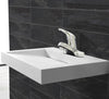 Wasserman 50176163 - Single Handle Lavatory Hybrid Metal Deck Faucet
