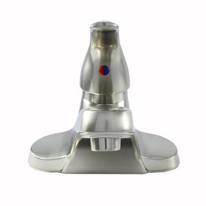 Wasserman 50176163 - Single Handle Lavatory Hybrid Metal Deck Faucet