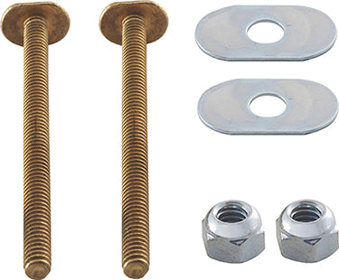 LDR 503 3110 Toilet Bowl Bolt Set, 5/16-Inch by 2-1/4-Inch