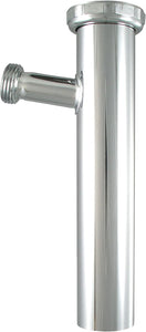 LDR 505 6425 Dishwasher Sweat Branch Tailpiece, 1-1/2-Inch x 8-Inch, 1/2-Inch, Chrome Plated Brass