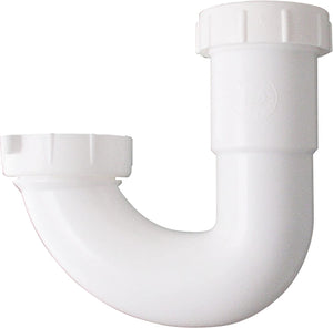 LDR Industries 506 6010 J-Bend, 1-1/4"/1-1/2", White