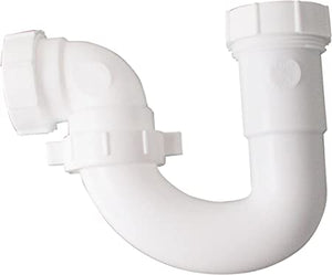 LDR Industries 506 6030 Trap, 1-1/4"/1-1/2", White