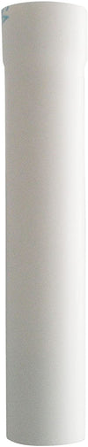 LDR Industries 506 6243 Tubo de extensión de cocina de soldadura solvente de PVC, 1-1/2" x 8"