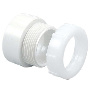LDR Industries 506 6320 Trap Adapter, 1 1/2", White