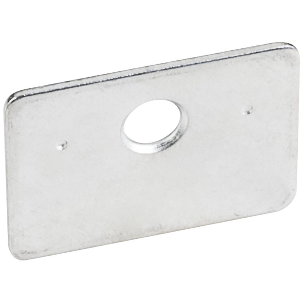 Zinc Finish Strike Plate for Magnetic Catches #506S1