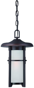Alico Lighting 9366ABZ Acclaim Lighting Architectural Bronze Finished Outdoor Pendant with Frosted Glass Shades