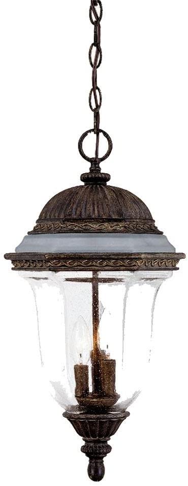 Acclaim Venice 3 Light Outdoor Hanging Lantern 1316BC