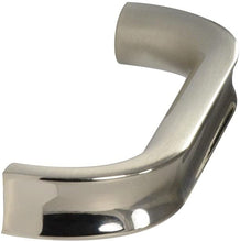 Load image into Gallery viewer, allen + roth #D2581-76.2SNH - 3 in. (76mm) Center-to-Center Bar Cabinet Pull, Nickel/Brushed Nickel