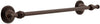 Franklin Brass 113588 18-Inch Beaded, Bath Hardware Accessory, Towel Bar, Venetian Bronze