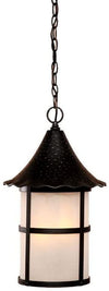 Acclaim 9226BK Three Light Hanging Lantern
