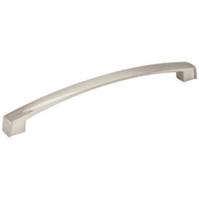 Load image into Gallery viewer, 192 mm Center-to-Center Satin Nickel Merrick Cabinet Pull 549-192SN