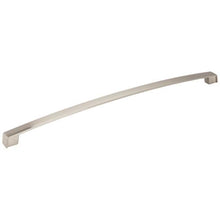Load image into Gallery viewer, 320 mm Center-to-Center Satin Nickel Merrick Cabinet Pull 549-320SN