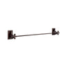 Design House 560029 Ironwood - Toallero de 24 pulgadas, bronce cepillado