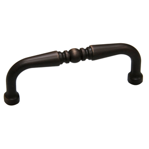 Style Selections Z259-3"-EORB - 3 in. (76mm) Arched Cabinet Pull, Aged Bronze