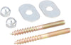 LDR 503 3120 Toilet Bowl Screw Set