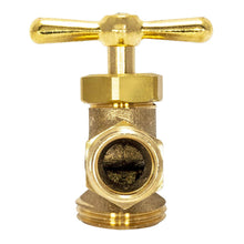 Load image into Gallery viewer, Brass Hose Bibb 1/2 in. MIP x 1/2 in. MHT