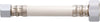LDR Industries 507 3112 línea de suministro de grifo reforzado con nailon, 3/8" x 1/2" x 12" 