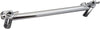 LDR- Fully Adjustable Universal Replacement Shower Arm Brass Construction 9 Inch Chrome Finish #520 3410C