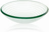 DECOLAV 1030T-WH Round Beehive 12m Tempered Natural Glass Vessel Sink, White