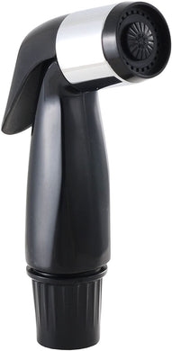 LDR Industries 501 6100 - Cabezal rociador para fregadero de cocina, color negro