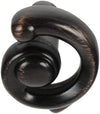 Brainerd 1-1/4-in Venetian Bronze Round Cabinet Knob- P16600V-VBR-C