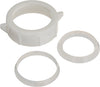 LDR Industries 506 6530 Tuercas deslizantes de PVC de 1-1/2" con arandelas