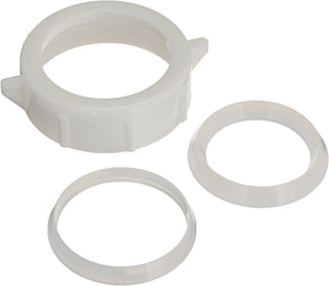 LDR Industries 506 6530 1-1/2" PVC Slip Nuts with Washers