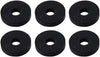 Ldr 500 5104 3/8R - Arandela plana para grifo de 5/8 pulgadas, 6 piezas